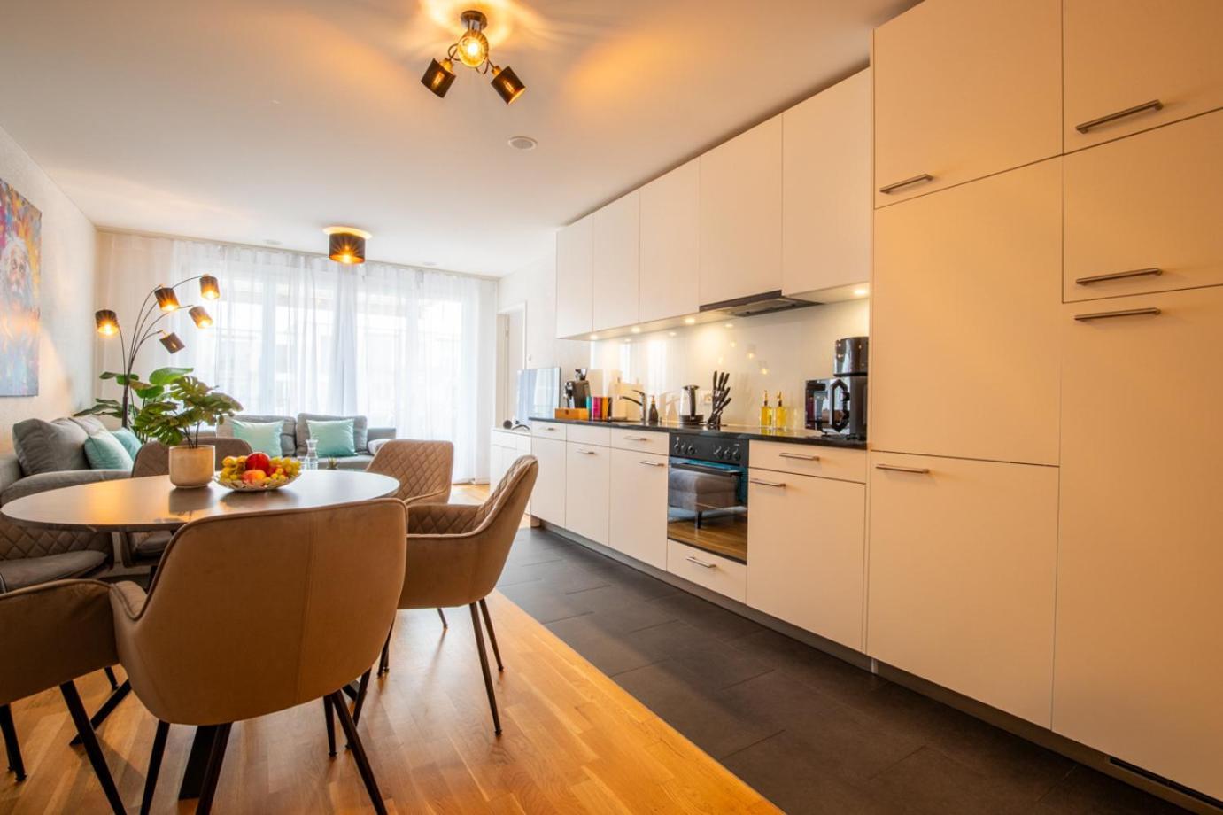 Special Einstein II Apartment Basel, Messe Kleinbasel 10-Star Exterior photo
